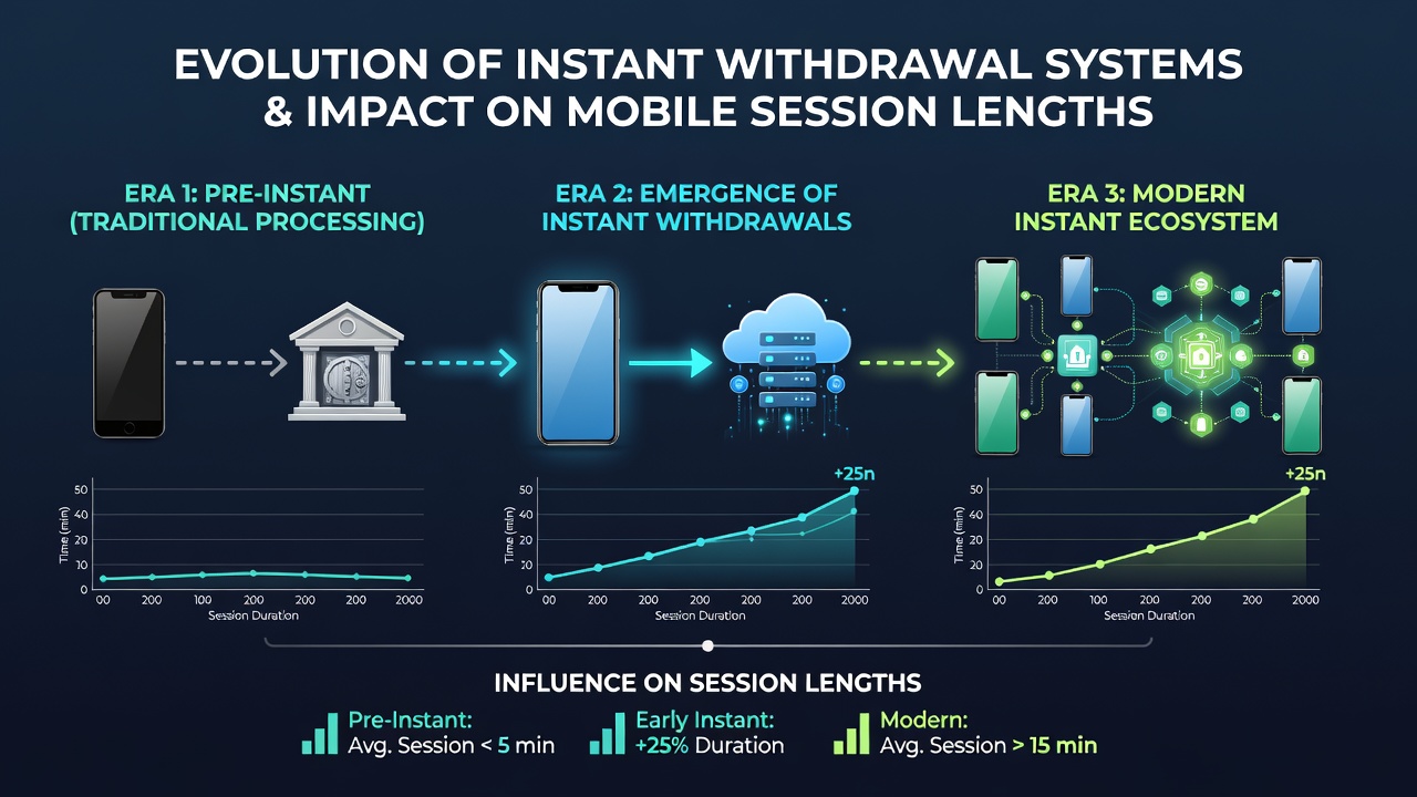 Mobile roulette interface displaying instant withdrawal confirmation screen alongside active betting table